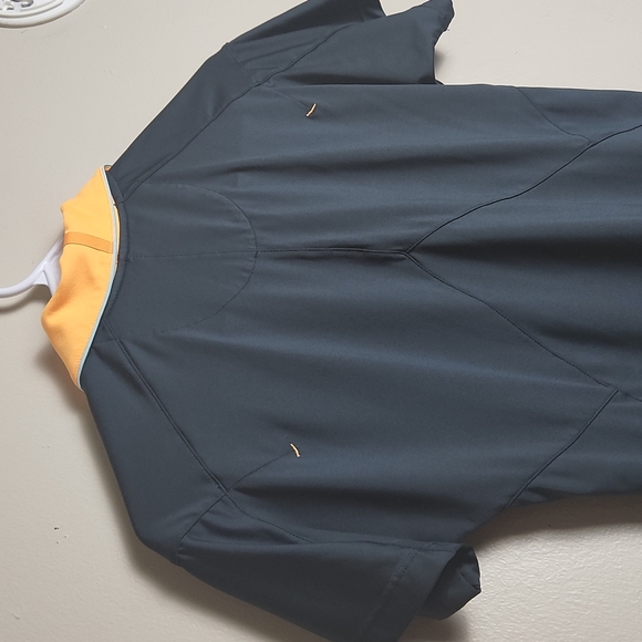 Oakley Astaire Moisture Wicking Short Sleeve Polo Shirt - Picture 7 of 8